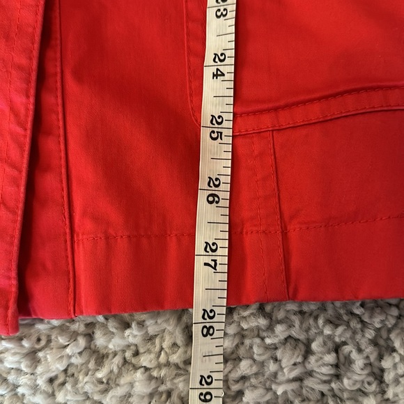 J.Jill Women’s Red Jacket Size Medium - Picture 6 of 6